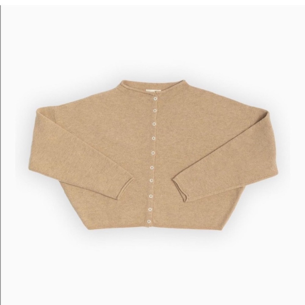 James Street Co. Peri Shrunken Cardigan